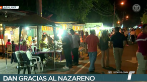 El aumento de devotos en Atalaya activa la economía de pequeños comerciantes.