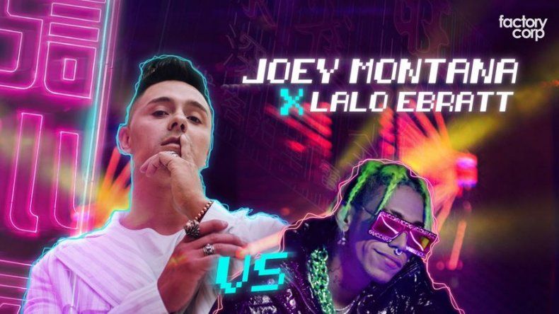 No te va es la nueva colaboración de Joey Montana junto a Lalo Ebratt