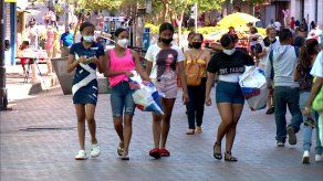 Poco movimiento comercial se registra este fin de semana