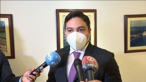 Almengor se refiere a bono para trabajadores con contratos suspendidos