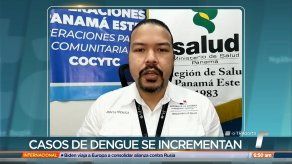 Índice de infestación de dengue en Chepo es de 1 caso por cada 5 casas