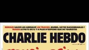 Charlie Hebdo ironiza en su portada con el lema: Je suis Panamá