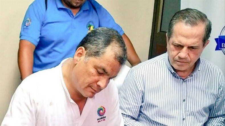 Expresidente Correa se desvincula del oficialismo en Ecuador