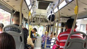 Realizarán desvíos de buses de Veranillo este domingo por aniversario de San Miguelito