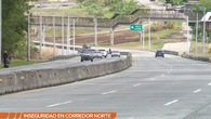 Denuncian robos en el Corredor Norte Denuncian robos en el Corredor Norte