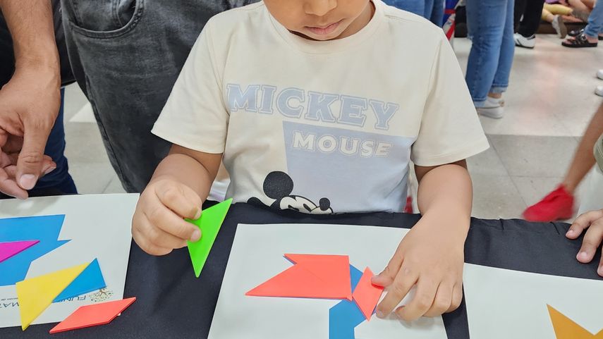 Celebra el Aniversario de FUNDAPROMAT en su Festival Matemático Internacional.