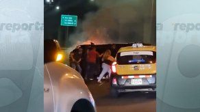 Dos víctimas fatales y varios heridos tras accidentes de tránsito