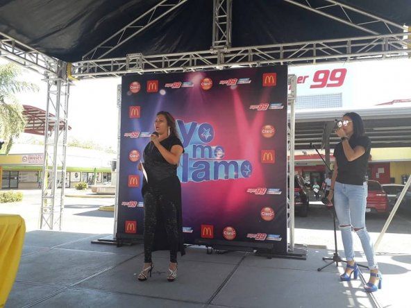 1era parada de audiciones de Yo Me Llamo