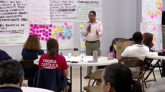 Preparación de las familias de acogida para la JMJ 2019