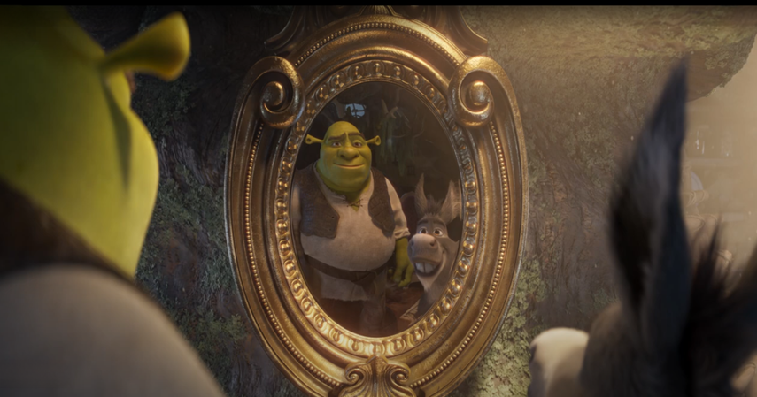 Shrek 5: Lanzan un breve avance de la película.