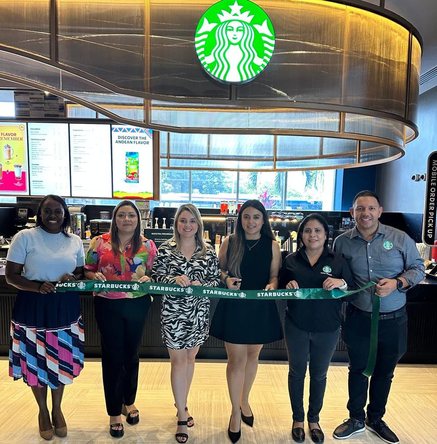 Muy pronto podrás disfrutar de Starbucks en Westland Mall y Costa del Este. Muy pronto podrás disfrutar de Starbucks en Westland Mall y Costa del Este.