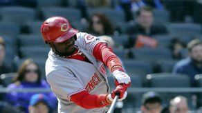 Mets vencen a Rojos con grand slam en la novena