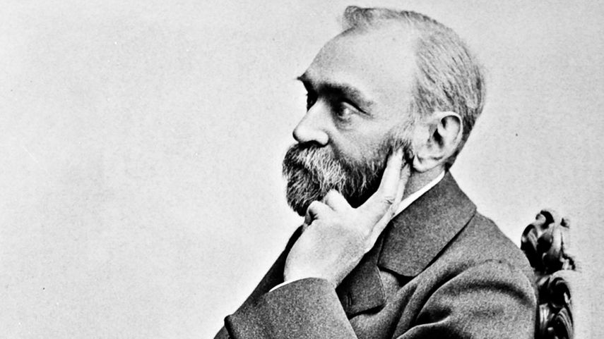 Alfred Nobel firmó su último testamento en París el 27 de noviembre de 1895.