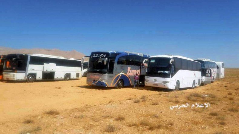 Estado Islámico abandona frontera de Siria y Líbano