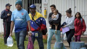Colombia pide tomar conciencia sobre migración venezolana