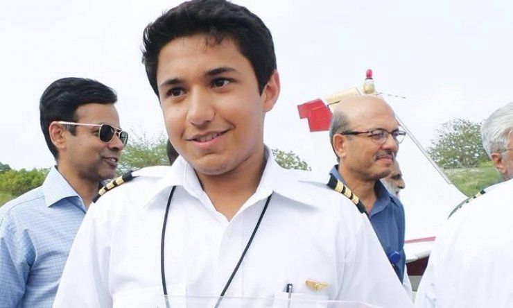 Fallece piloto de EEUU de 17 años durante vuelta al mundo caritativa