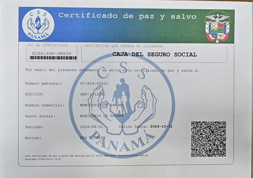 Alcaldía de Panamá&nbsp;