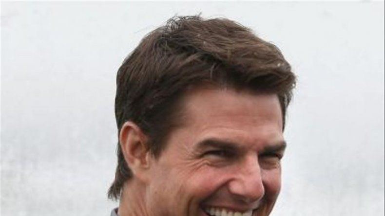 Tom Cruise recibe en Dublín un certificado que prueba su origen irlandés