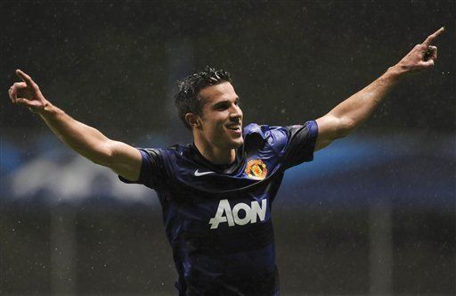 Van Persie, fuera del amistoso de Holanda