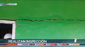 Inspeccionan viviendas afectadas por sismos en Chiriquí