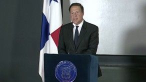 Presidente Varela anuncia acuerdo entre Panamá y Finmeccanica
