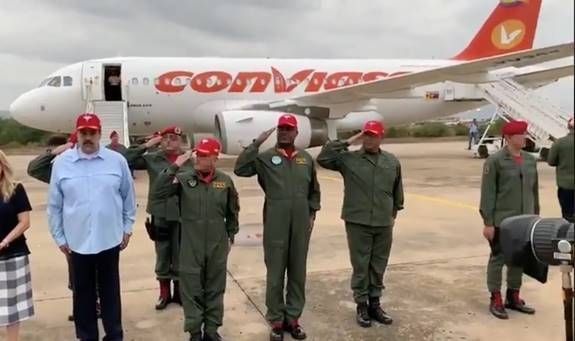 EEUU impone sanciones a aerolínea estatal venezolana Conviasa