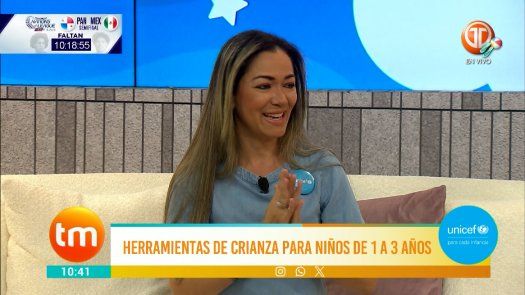 ¿Sabes cómo manejar la crianza de niños de 1 a 3 años?