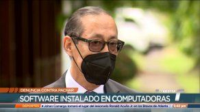 José Vicente Pachar solicita copia de denuncia por supuesta red de espionaje