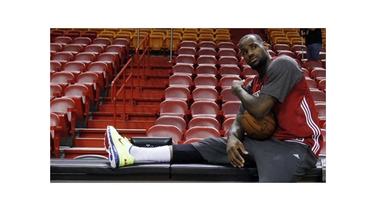 NBA: Arriba 2-1, el Heat pisa terreno conocido en la final