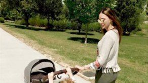 Helen Lindes disfruta de una apacible vida como madre de dos niños