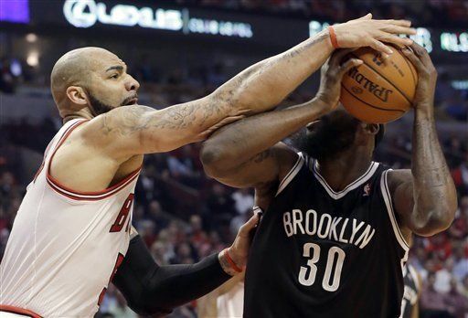 Nets vencen a Bulls 95-92 y obligan a un 7mo juego