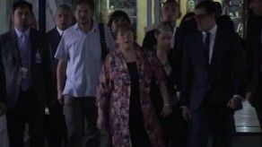 Bachelet inicia visita a una Venezuela devastada por la crisis