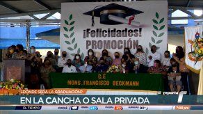 Sigue la incertidumbre por acto de graduación del Beckmann