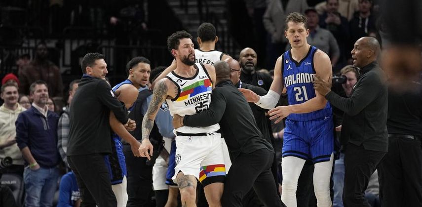 Escándalo en la NBA