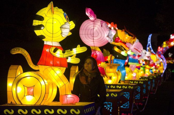 El Festival de la Linterna Mágica en Londres