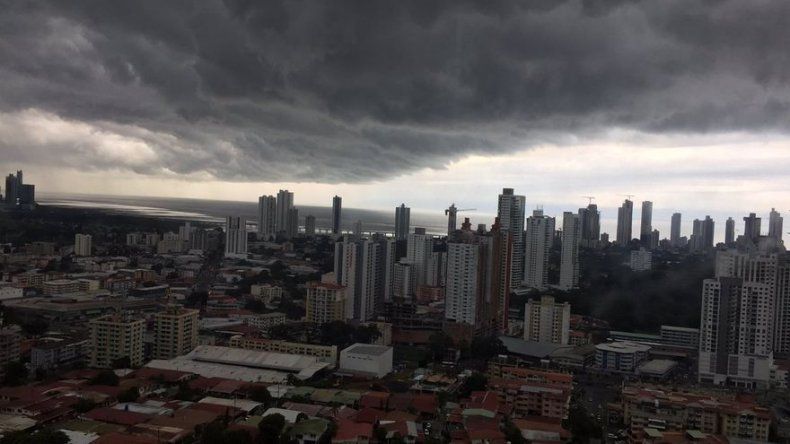 Se prevén lluvias y ráfagas de vientos del 1 al 2 de septiembre sobre Panamá