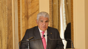 Presidente José Raúl Mulino