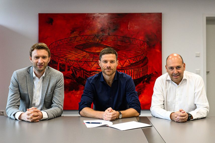 Xabi Alonso amplía su contrato con el Bayer Leverkusen hasta 2026