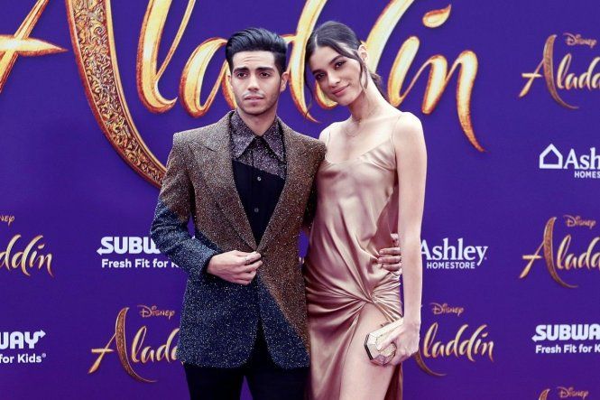Preestreno de Aladdin en Hollywood