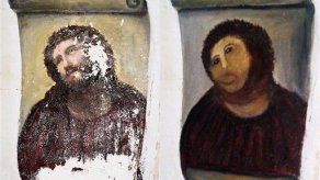 Restauradora de Ecche Homo vende obra en eBay