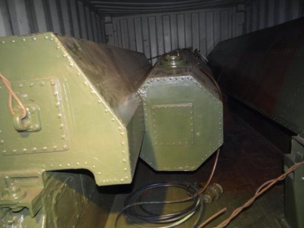 Panamá detecta material bélico no declarado