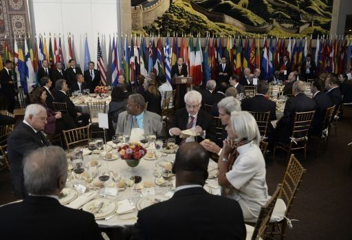 El Salvador y Perú dialogan en ONU sobre cooperación y financiación