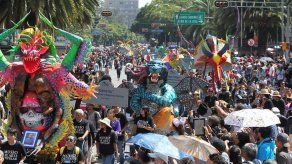 Un desfile fantástico de 231 alebrijes reúne a 40.000 personas en México