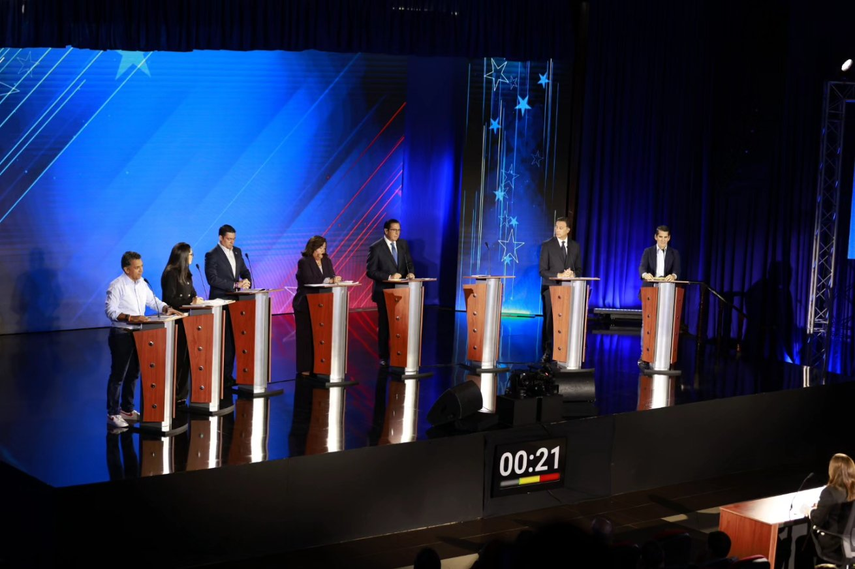 Segundo debate presidencial programado para este 2024.