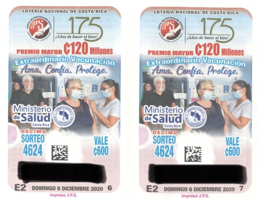 Lotería Nacional de Costa Rica