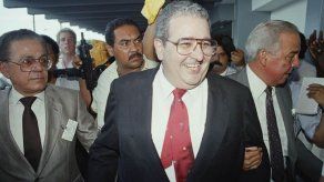 Vida política de Endara