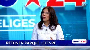 Candidata a representante de Parque Lefevre promueve la participación ciudadana para el uso de recursos