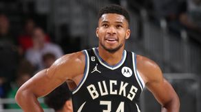 Giannis Antetokounmpo, jugador de los Milwaukee Bucks de la NBA.
