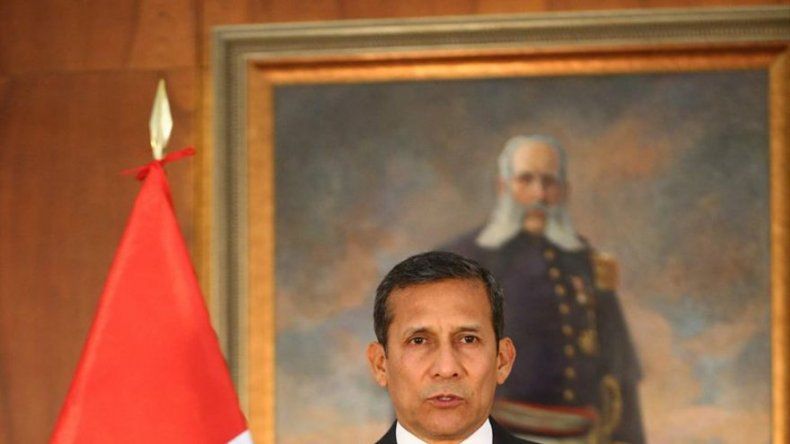 Humala concluye su Gobierno asistiendo a misa y tedeum en la Catedral de Lima