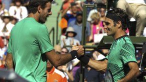 Federer elimina a Del Potro en Miami